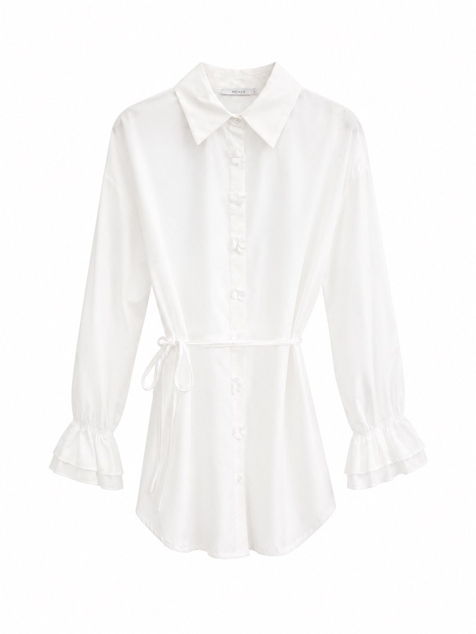 Chemise White