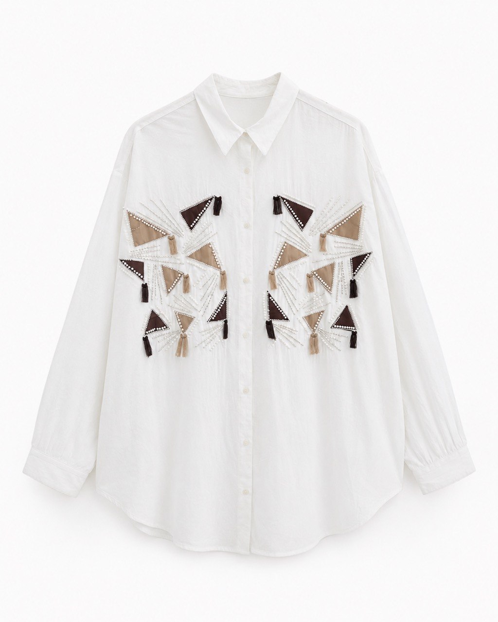 Chemise White