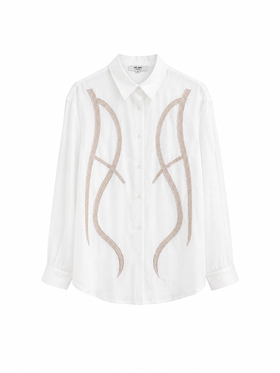 Chemise White