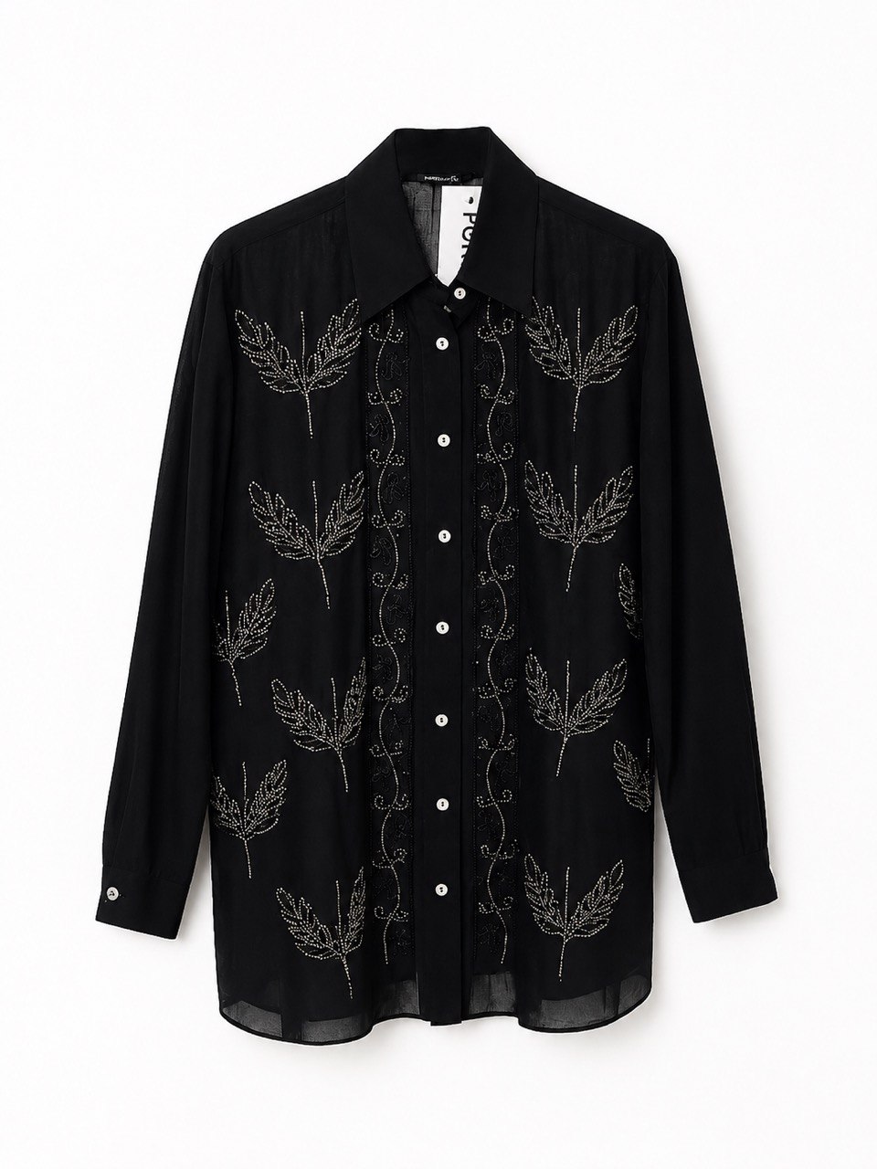 Chemise Black