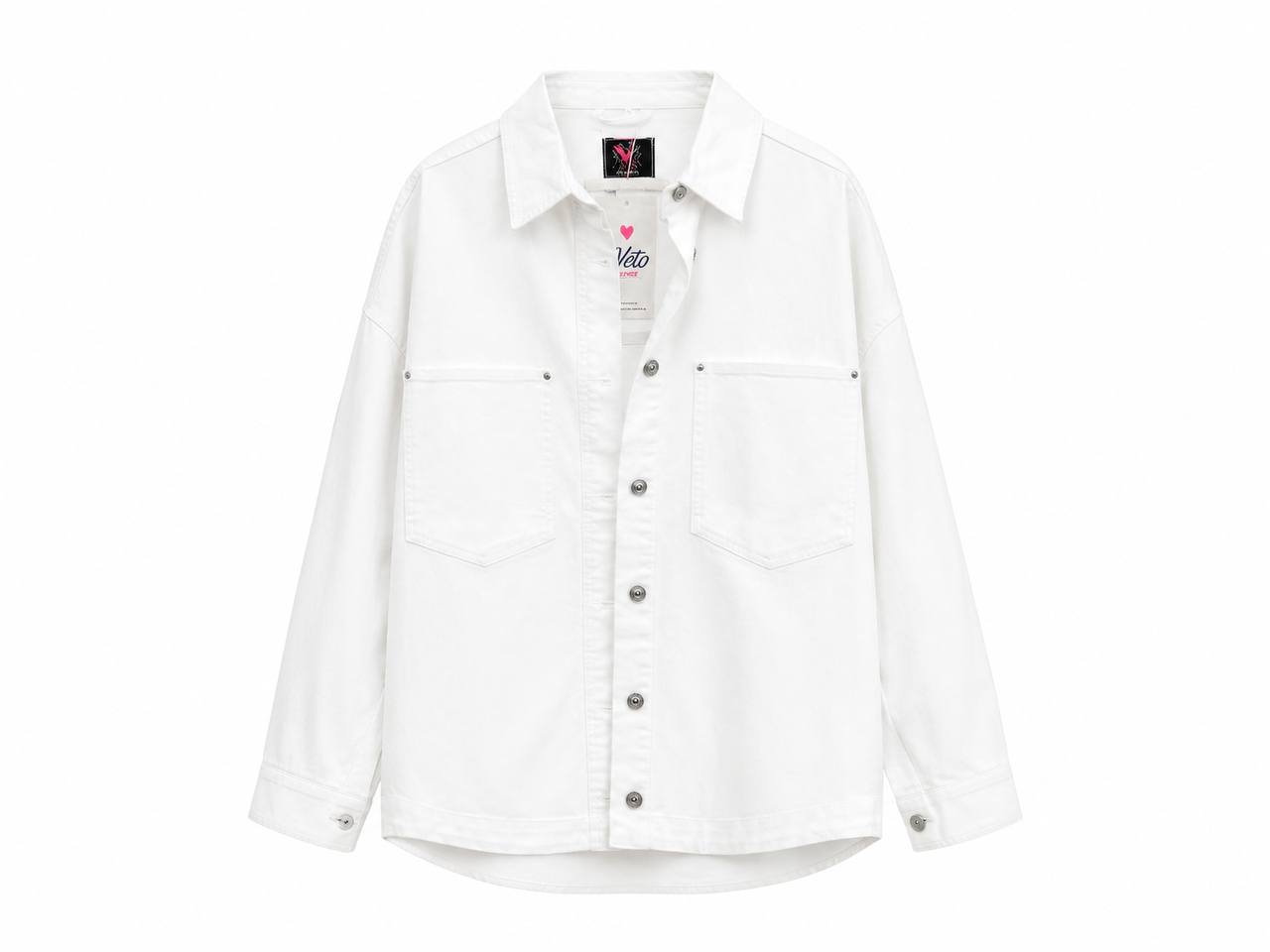 Chemise White