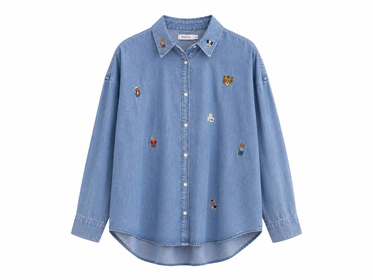 Chemise Blue