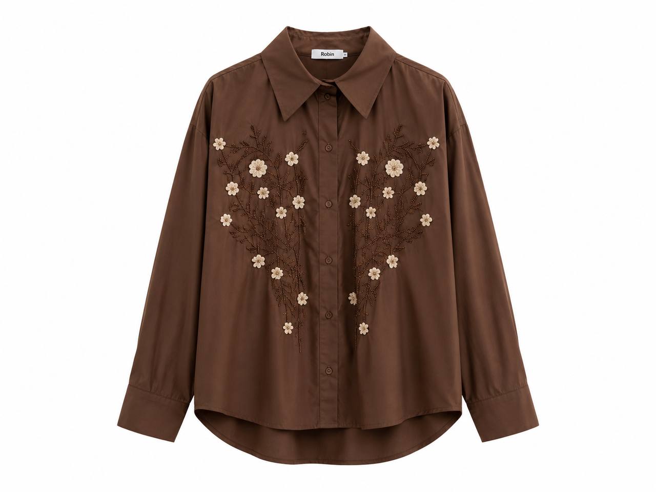Chemise Dark Gold