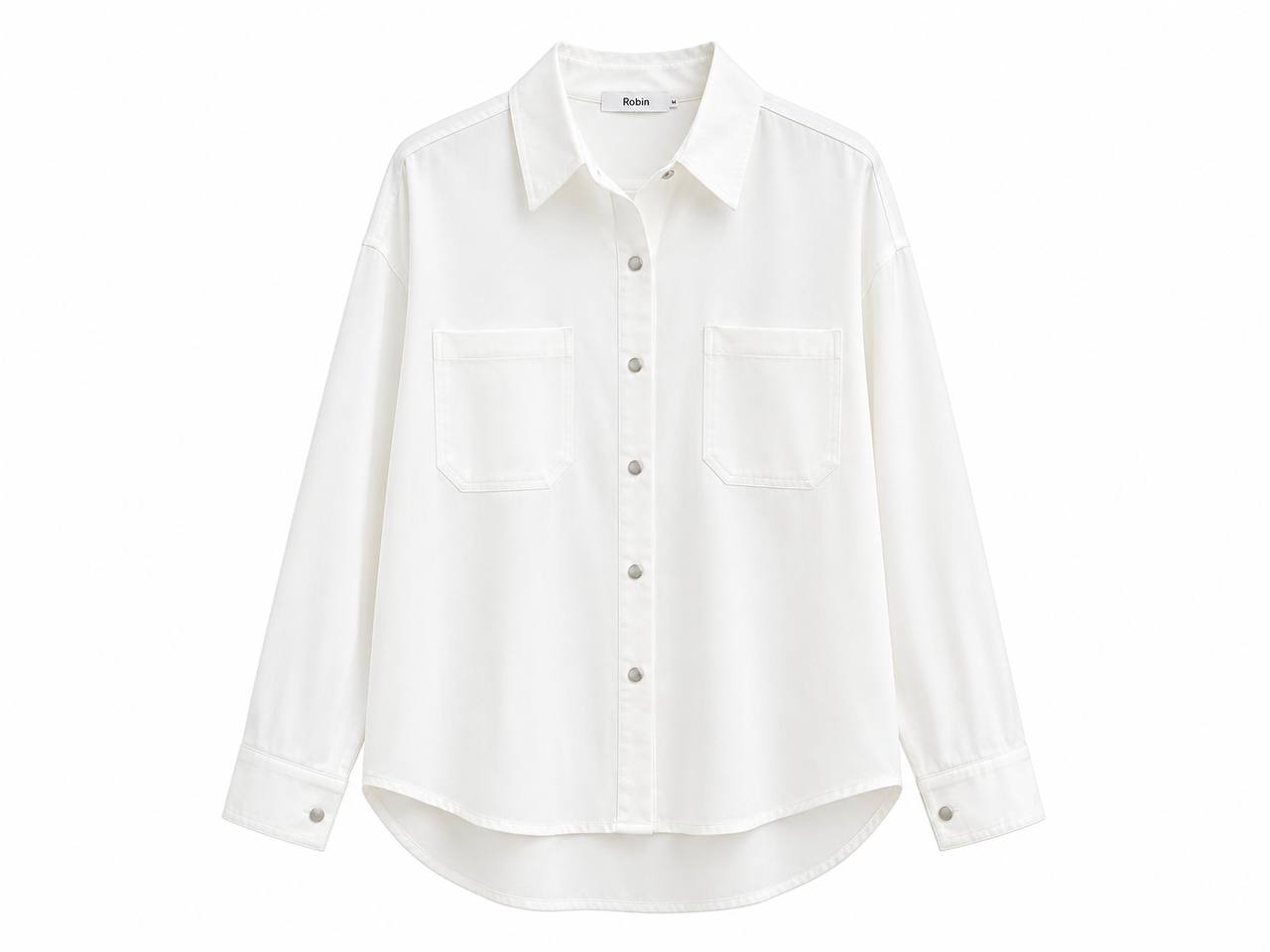 Chemise White
