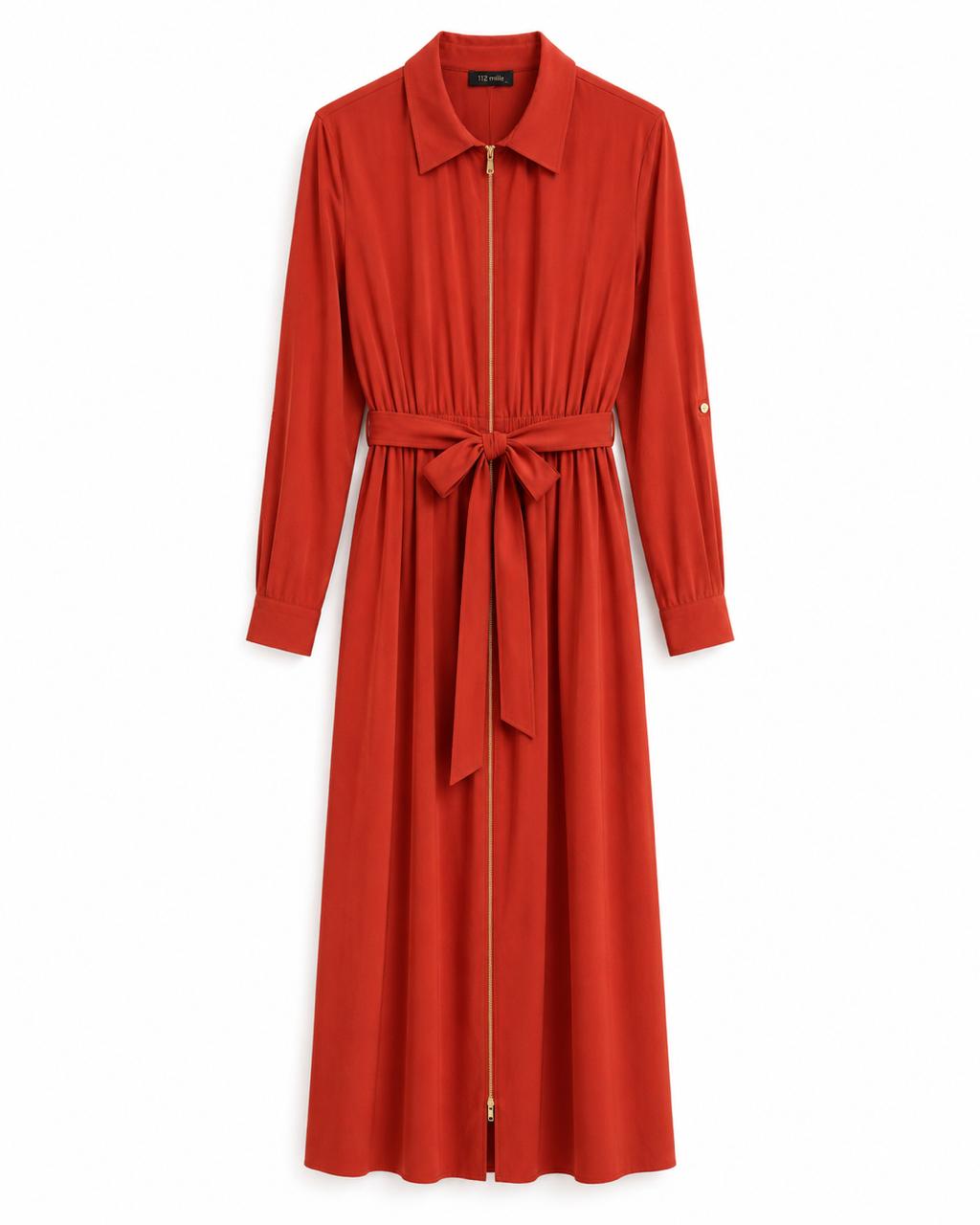 Dresses Brown