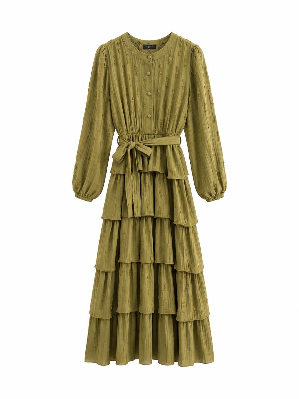 Dresses Dark Green