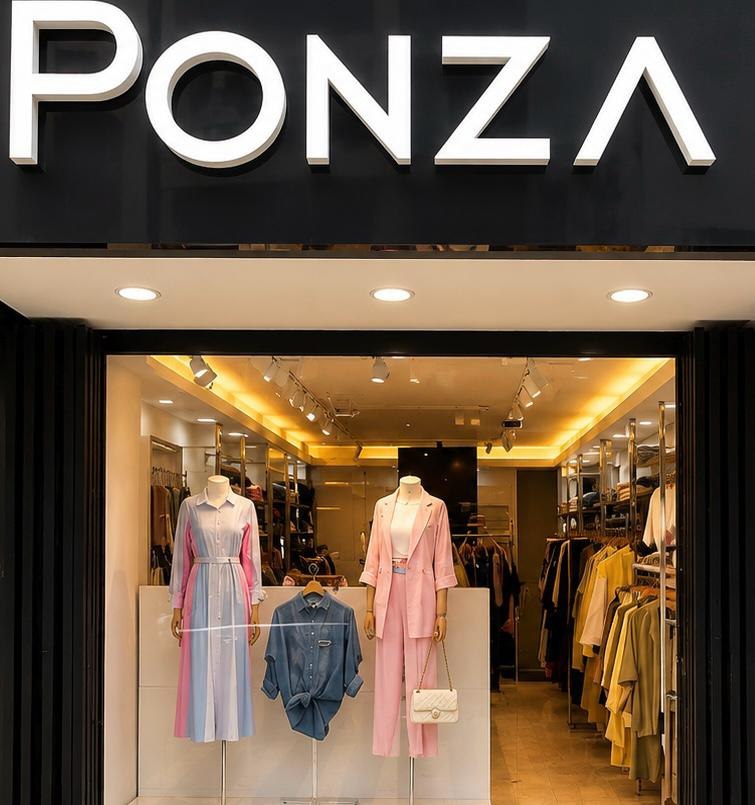 PONZA Storefront