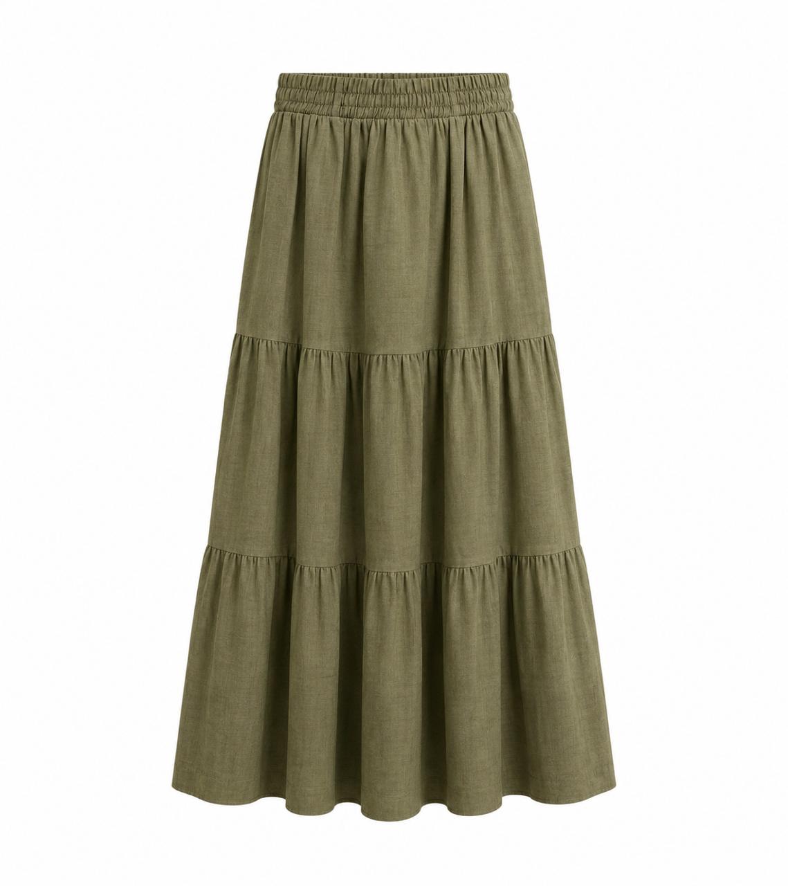 Skirts Dark Green