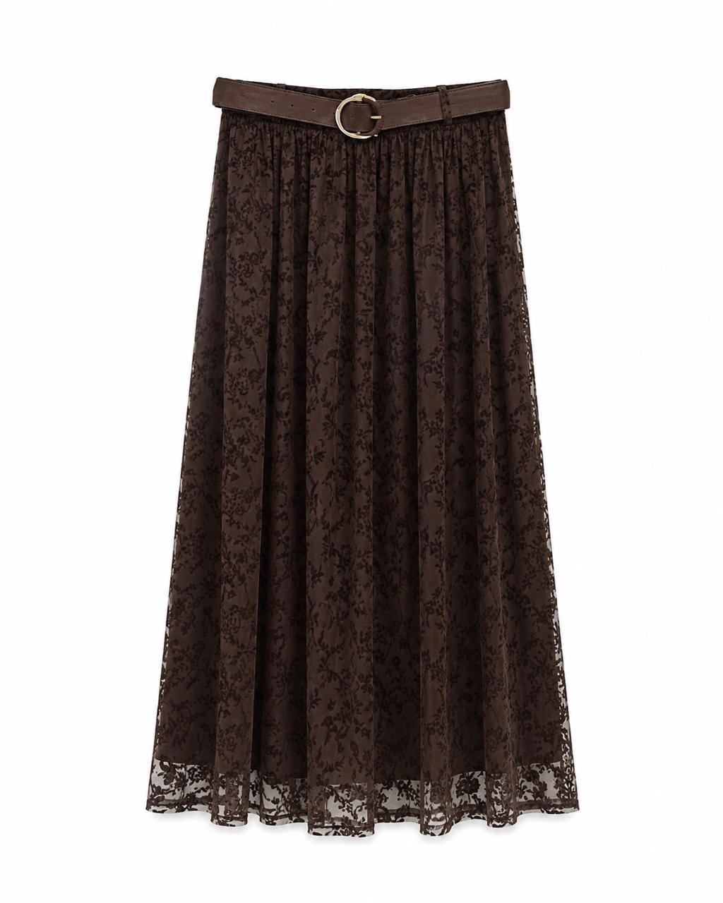 Skirts Dark Gold
