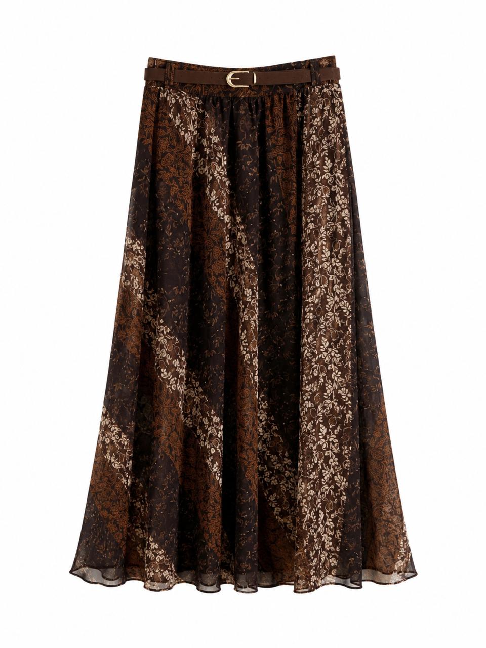 Skirts Dark Gold
