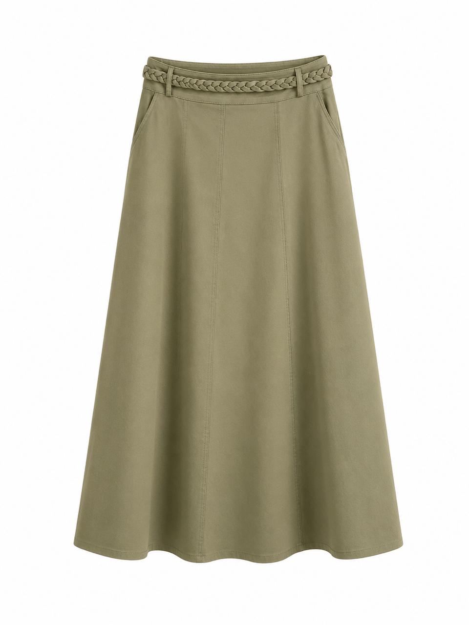Skirts Dark Green